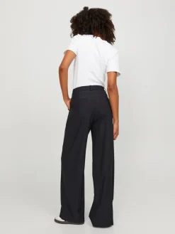 JJXX Ellis Wide Højtaljede Bukser, , S/L32-Dame Bukser & Leggings