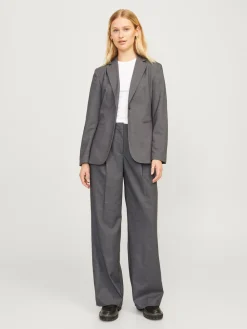 Ellis Wide Højtaljede Bukser, , M/L32 Dame Bukser & Leggings