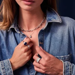 Sif Jakobs Jewellery Ellisse Grande Ring, , 52-Dame Ringe