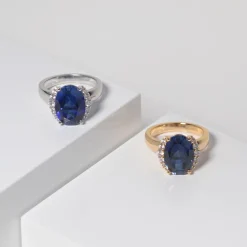 Sif Jakobs Jewellery Ellisse Grande Ring, , 52-Dame Ringe