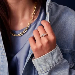 Discount Ellisse Ring, , Str. 60 Dame Ringe