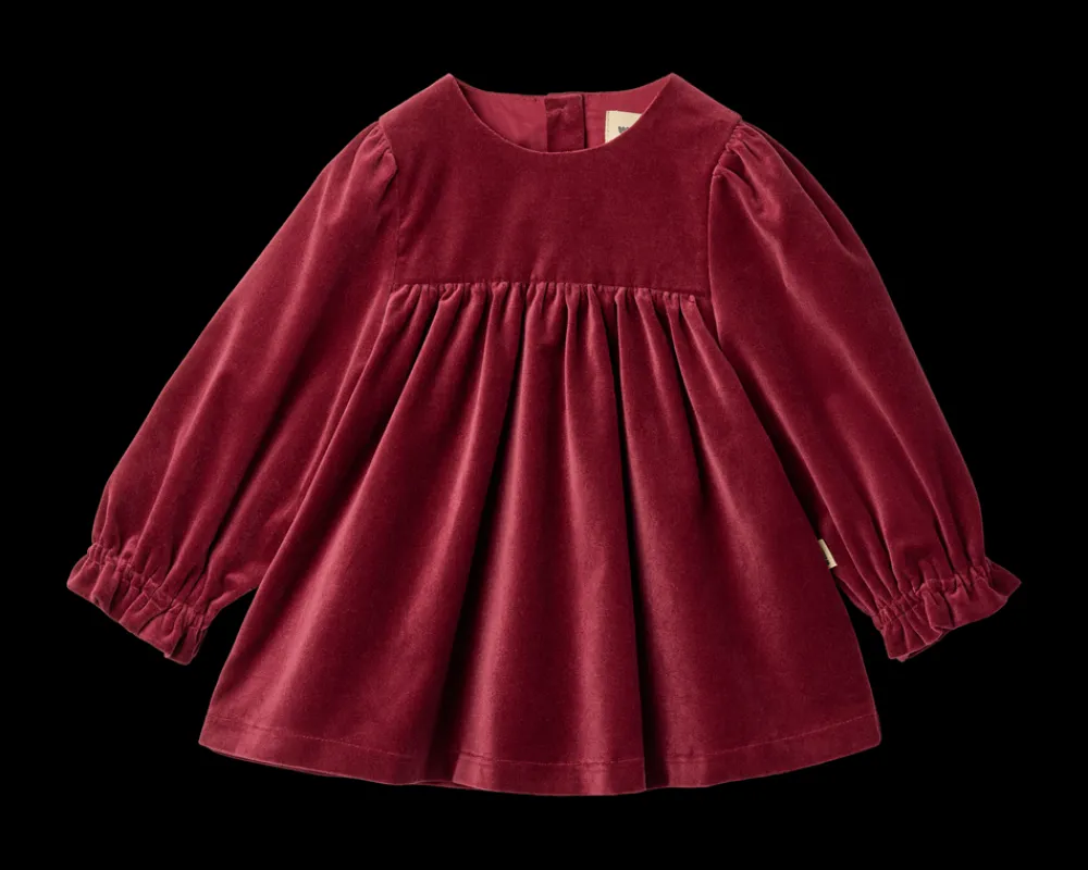 Elvira Baby Kjole, , 92 cm Børn Kjoler
