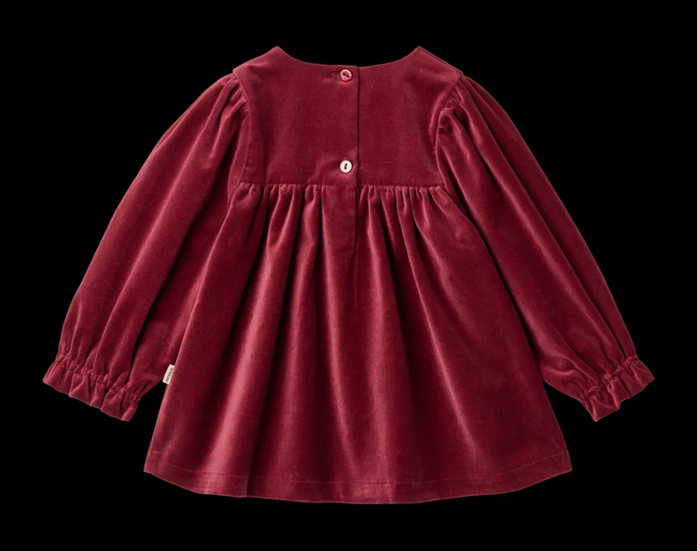 Elvira Baby Kjole, , 92 cm Børn Kjoler