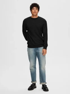 Selected Homme Emanuel Soft Sweatshirt, , S- Sweatshirts & Trøjer