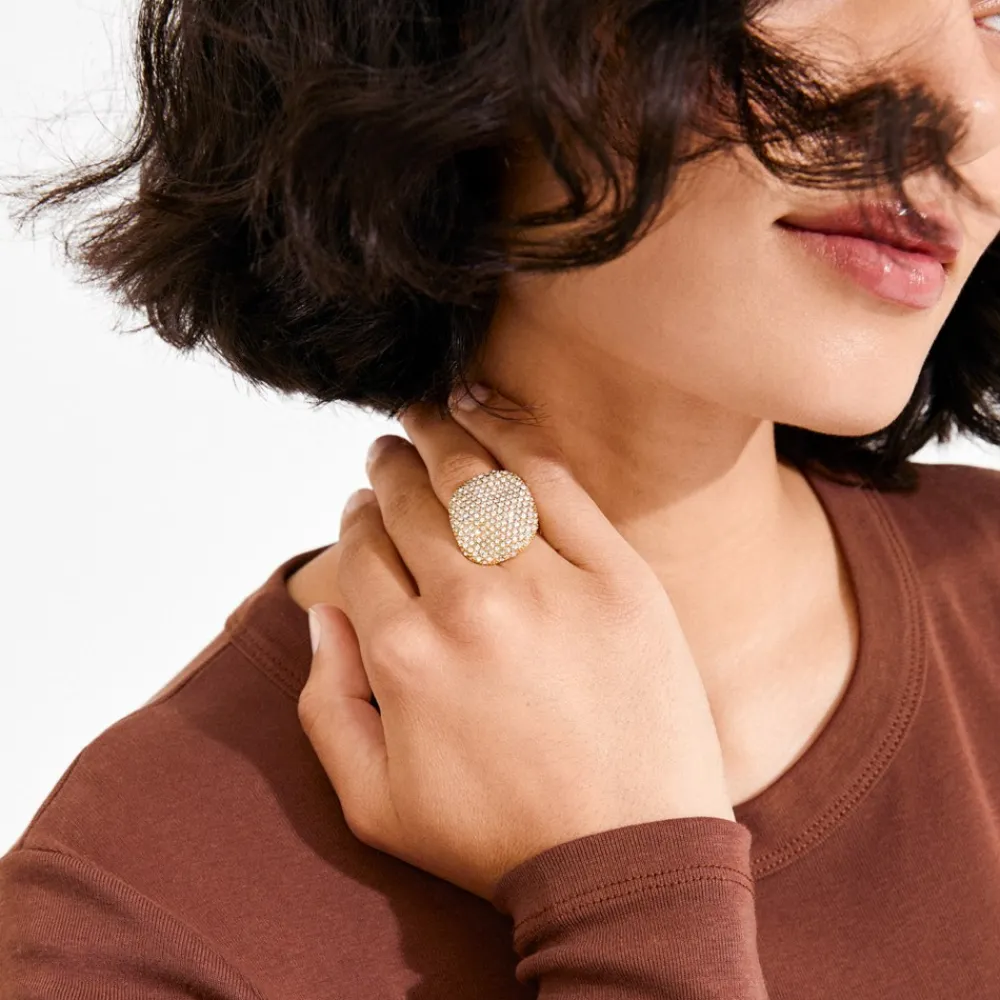 Pilgrim Ember Ring,-Dame Ringe