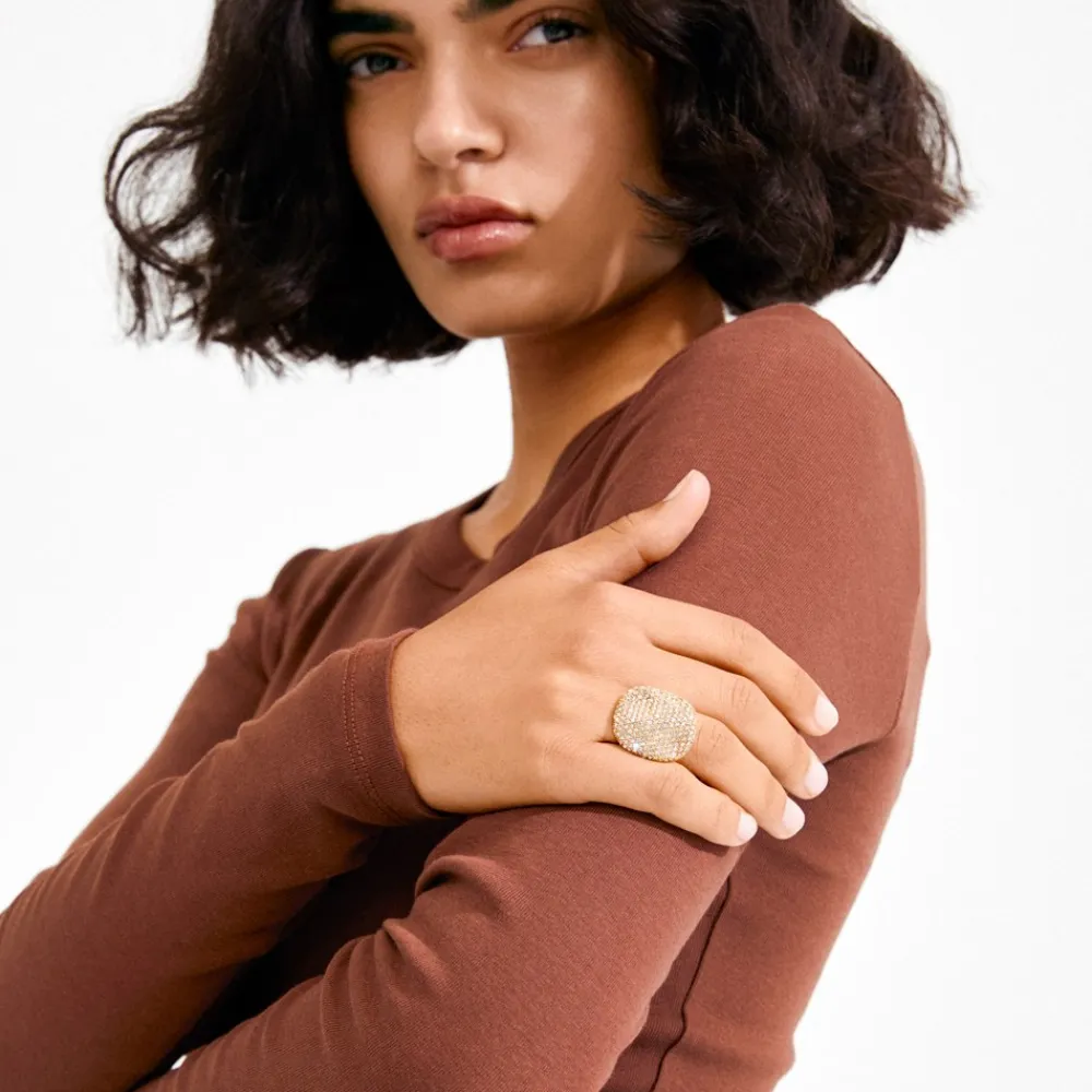 Pilgrim Ember Ring,-Dame Ringe
