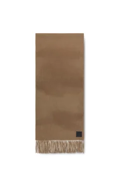 Calvin Klein Emblem Brushed Wool Tørklæde,- Halstørklæder & Handsker