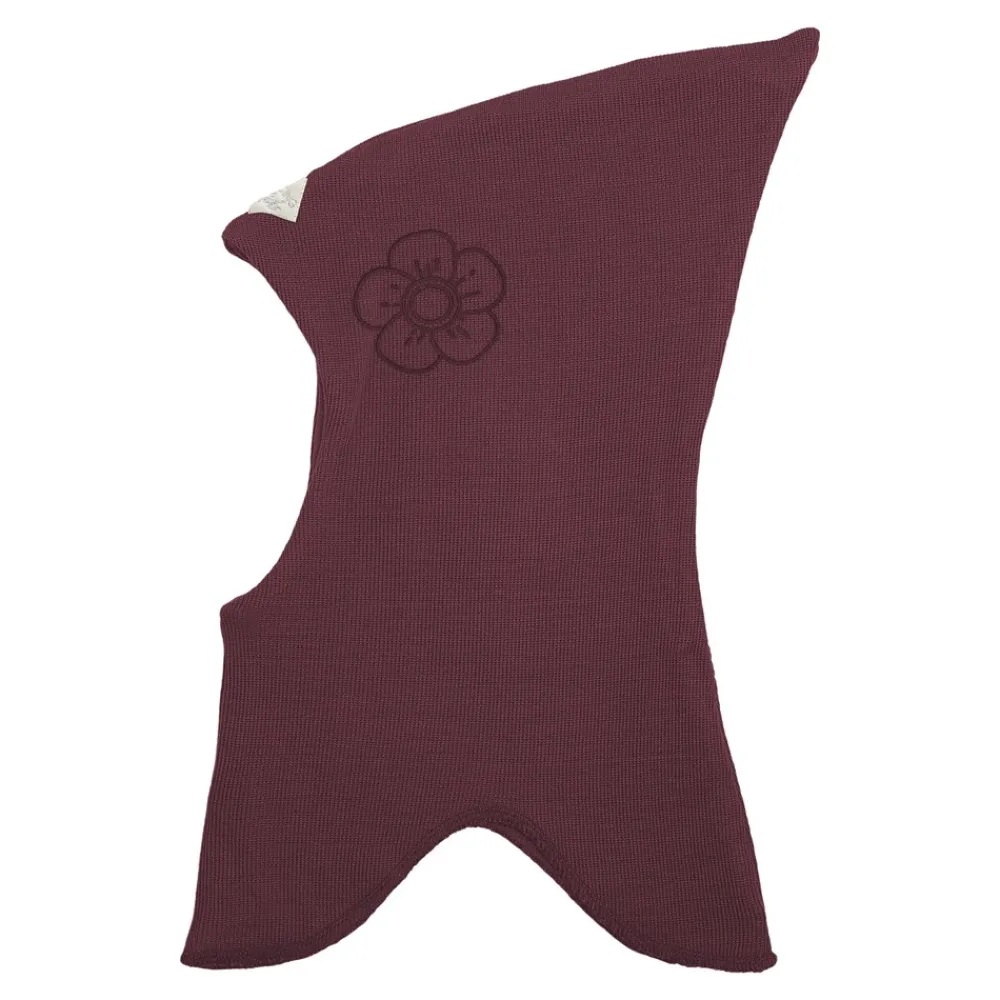 Hot Embroidered Flower Elefanthue, , M Børn Huer & Hatte
