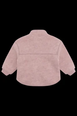 Hust & Claire Emi Zip Wool Jakke, , 104 cm-Børn Overtøj