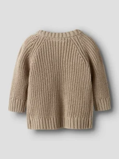 Lil' Atelier Emlen Baby Cardigan, , 74 cm-Børn Cardigans