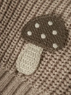 Lil' Atelier Emlen Baby Cardigan, , 74 cm-Børn Cardigans