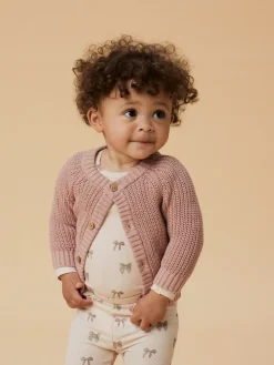 Sale Emlen Knit Cardigan, , 80 cm Børn Cardigans