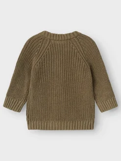 Best Emlen Knit Cardigan, , 74 cm Børn Cardigans