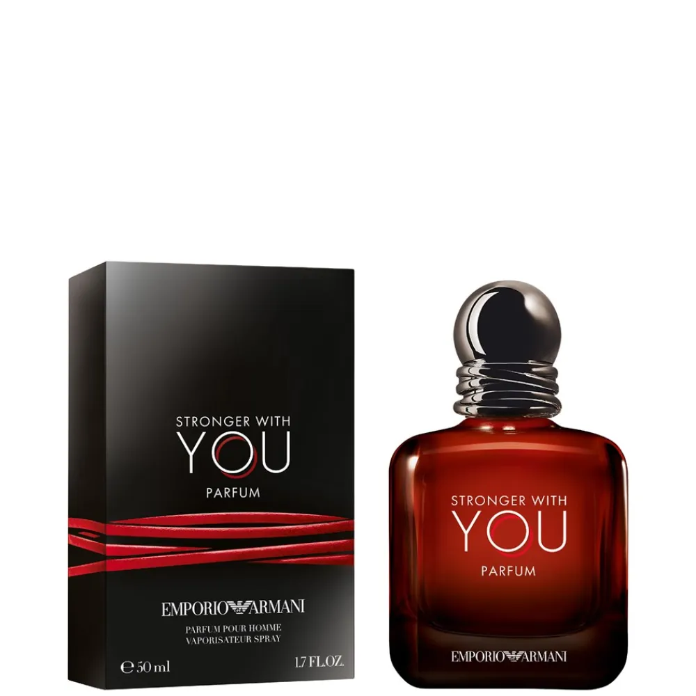 Armani Emporio Stronger With You Parfum, 50 ml- Eau De Parfum|Eau De Parfum