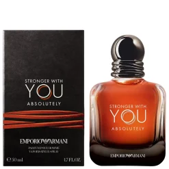 Clearance Emporio Stronger With You Absolutely Eau De Parfum, 50 ml Eau De Parfum