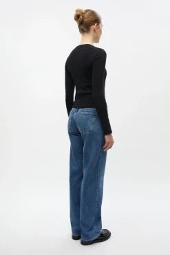 Sale Enally Langærmet Short T-shirt, , S Dame T-Shirts & Toppe