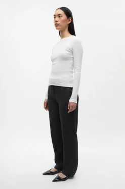 Envii Enally Langærmet T-shirt, , M-Dame T-Shirts & Toppe