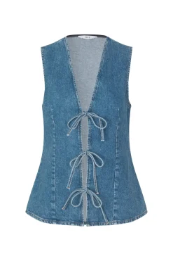 Envii Enatenna Denim Vest, , 34-Dame Veste