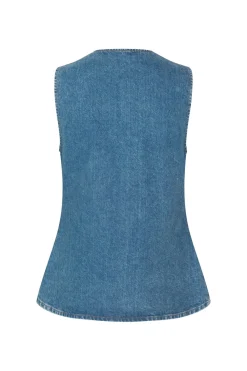 Envii Enatenna Denim Vest, , 34-Dame Veste