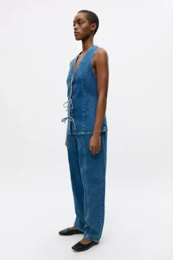 Envii Enatenna Denim Vest, , 34-Dame Veste