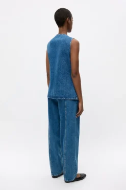 Envii Enatenna Denim Vest, , 34-Dame Veste