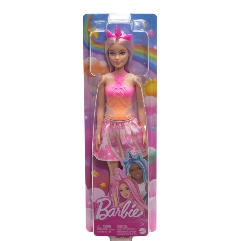 Barbie Enhjørning Dukke-Børn Dukker & Tilbehør
