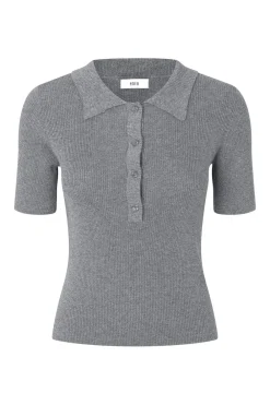 Envii Enicy Strikbluse, , S-Dame Strik & Sweatshirts