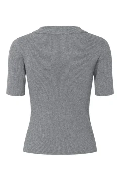Envii Enicy Strikbluse, , S-Dame Strik & Sweatshirts
