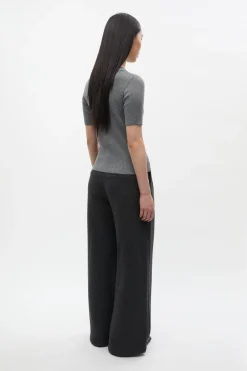 Envii Enicy Strikbluse, , S-Dame Strik & Sweatshirts