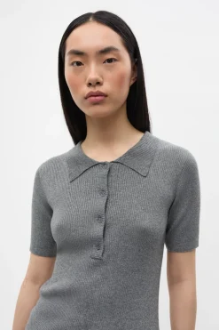 Envii Enicy Strikbluse, , S-Dame Strik & Sweatshirts