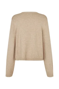 Best Enjade Langærmet Cardigan, , M Dame Cardigans