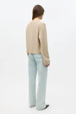 Best Enjade Langærmet Cardigan, , M Dame Cardigans