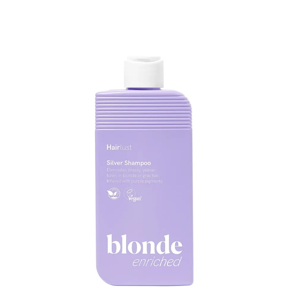 Hairlust Enriched Blonde™ Silver Shampoo, 250 ml- Hårpleje