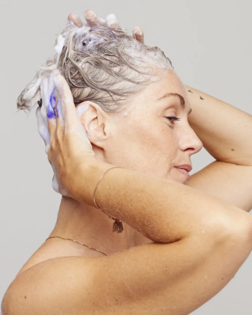 Hairlust Enriched Blonde™ Silver Shampoo, 250 ml- Hårpleje
