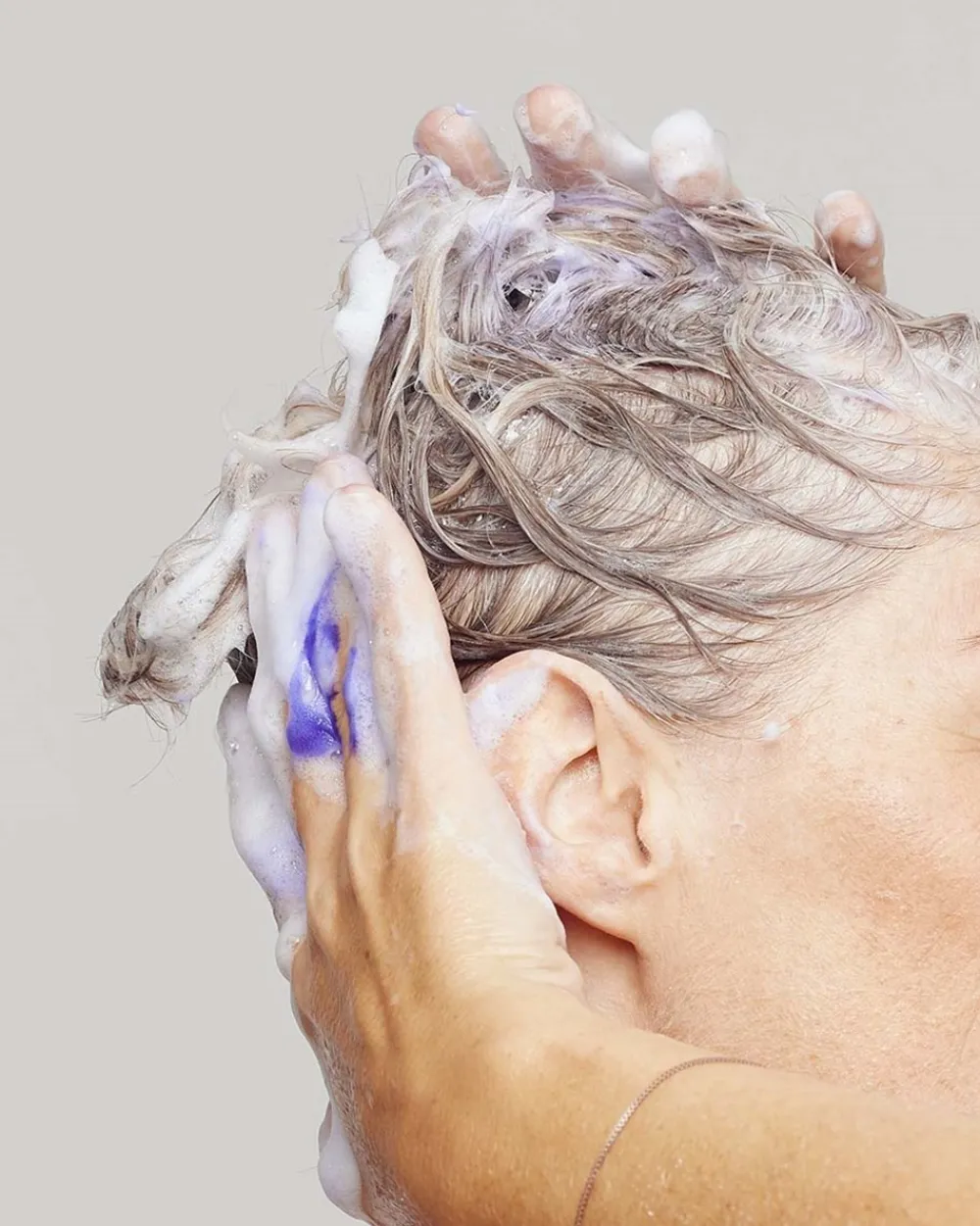 Hairlust Enriched Blonde™ Silver Shampoo, 250 ml- Hårpleje