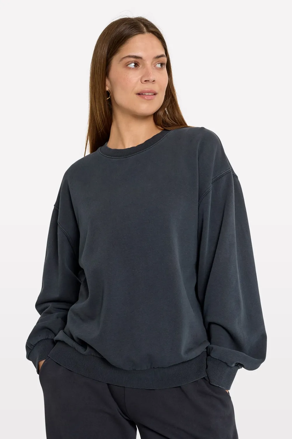 Envii Entour Sweatshirt, , XS-Dame Strik & Sweatshirts