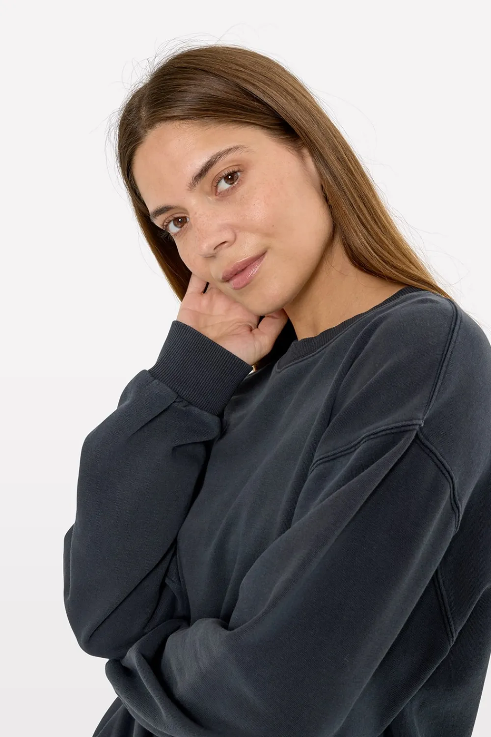 Envii Entour Sweatshirt, , XS-Dame Strik & Sweatshirts