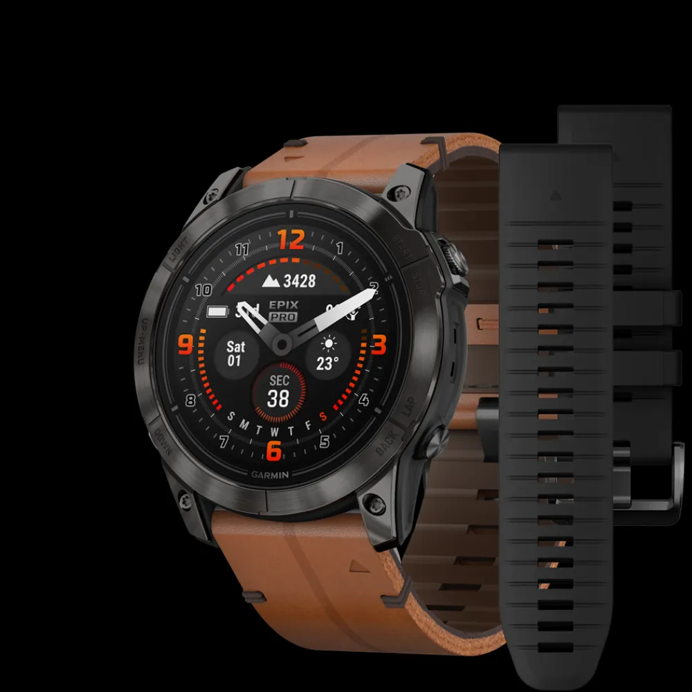 Garmin Epix Pro (Gen 2) 010-02804-30 Sapphire Edition Smartwatch, , 51 mm- Ure