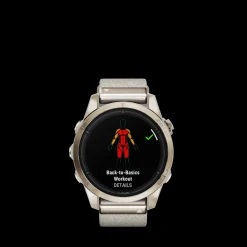 Garmin Epix Pro (Gen 2) 010-02802-20 Sapphire Edition Smartwatch, , 42 mm-Dame Ure|Ure