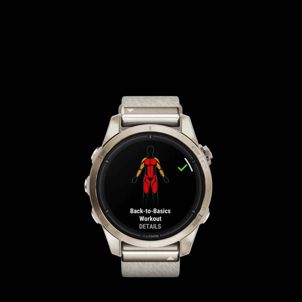 Garmin Epix Pro (Gen 2) 010-02802-20 Sapphire Edition Smartwatch, , 42 mm-Dame Ure|Ure