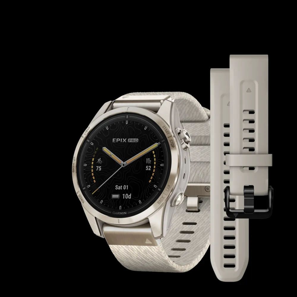 Garmin Epix Pro (Gen 2) 010-02802-20 Sapphire Edition Smartwatch, , 42 mm-Dame Ure|Ure