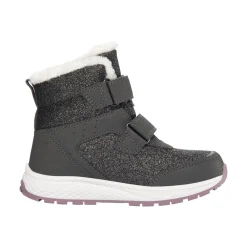 Viking Equip Glitter Warm WP 2V Støvler, Charcoal, 32-Børn Støvler