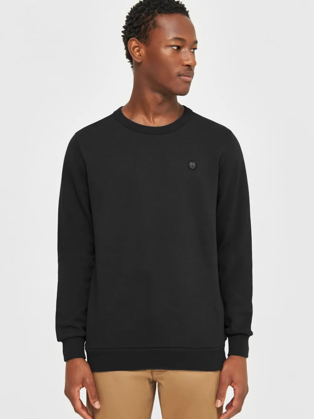 Knowledge Cotton Apparel Erik Sweatshirt, , S- Sweatshirts & Trøjer