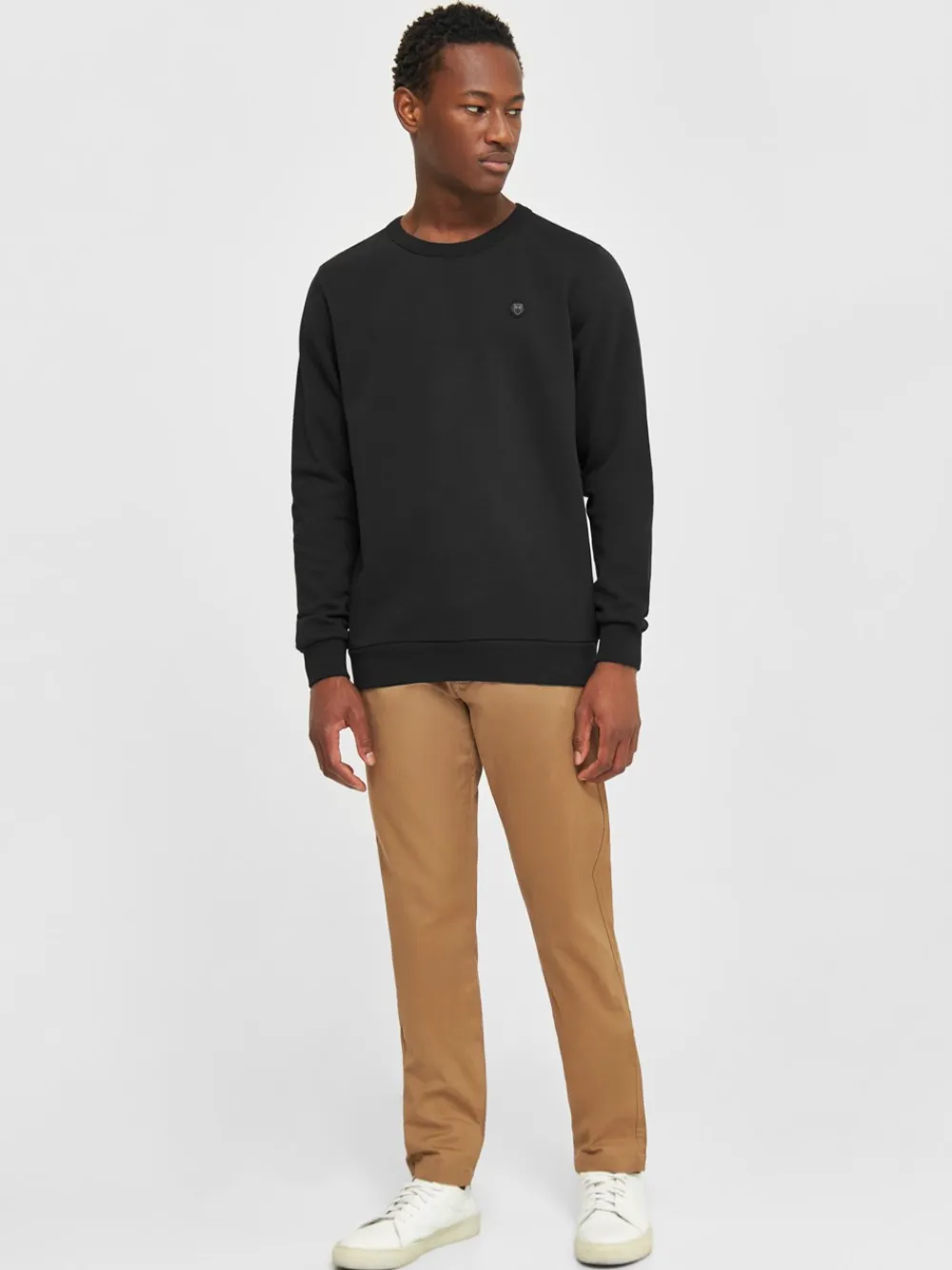 Knowledge Cotton Apparel Erik Sweatshirt, , S- Sweatshirts & Trøjer