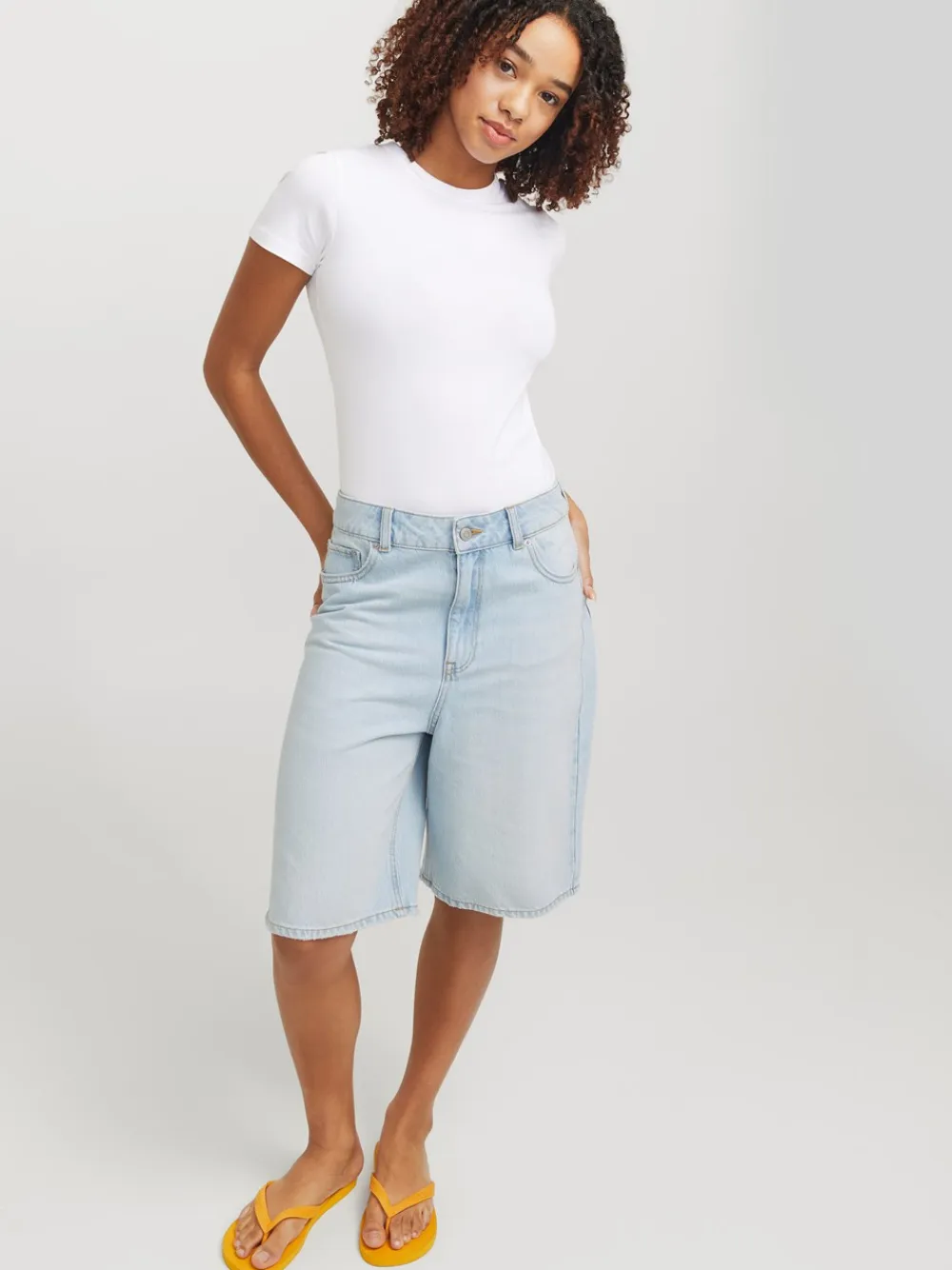 Online Erin Baggy Shorts, , XS Dame Shorts