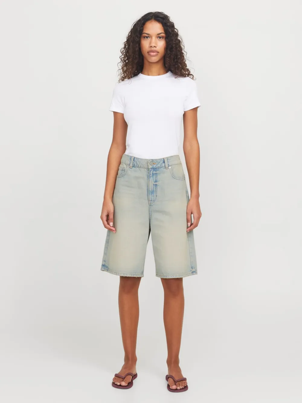 Best Erin Baggy Shorts, , L Dame Shorts