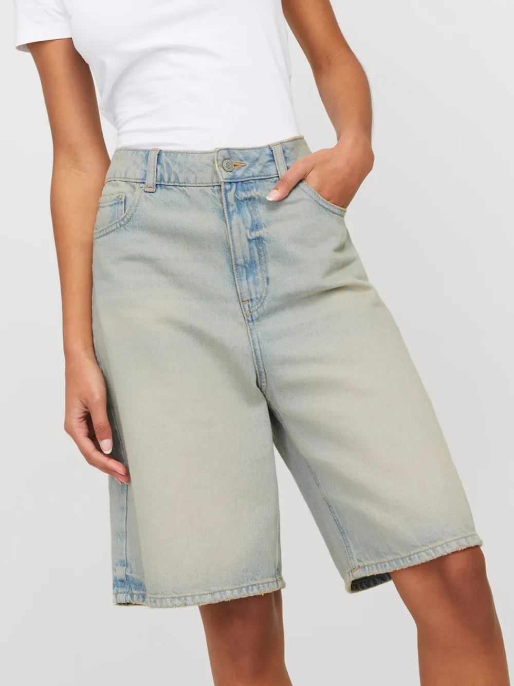 Best Erin Baggy Shorts, , L Dame Shorts