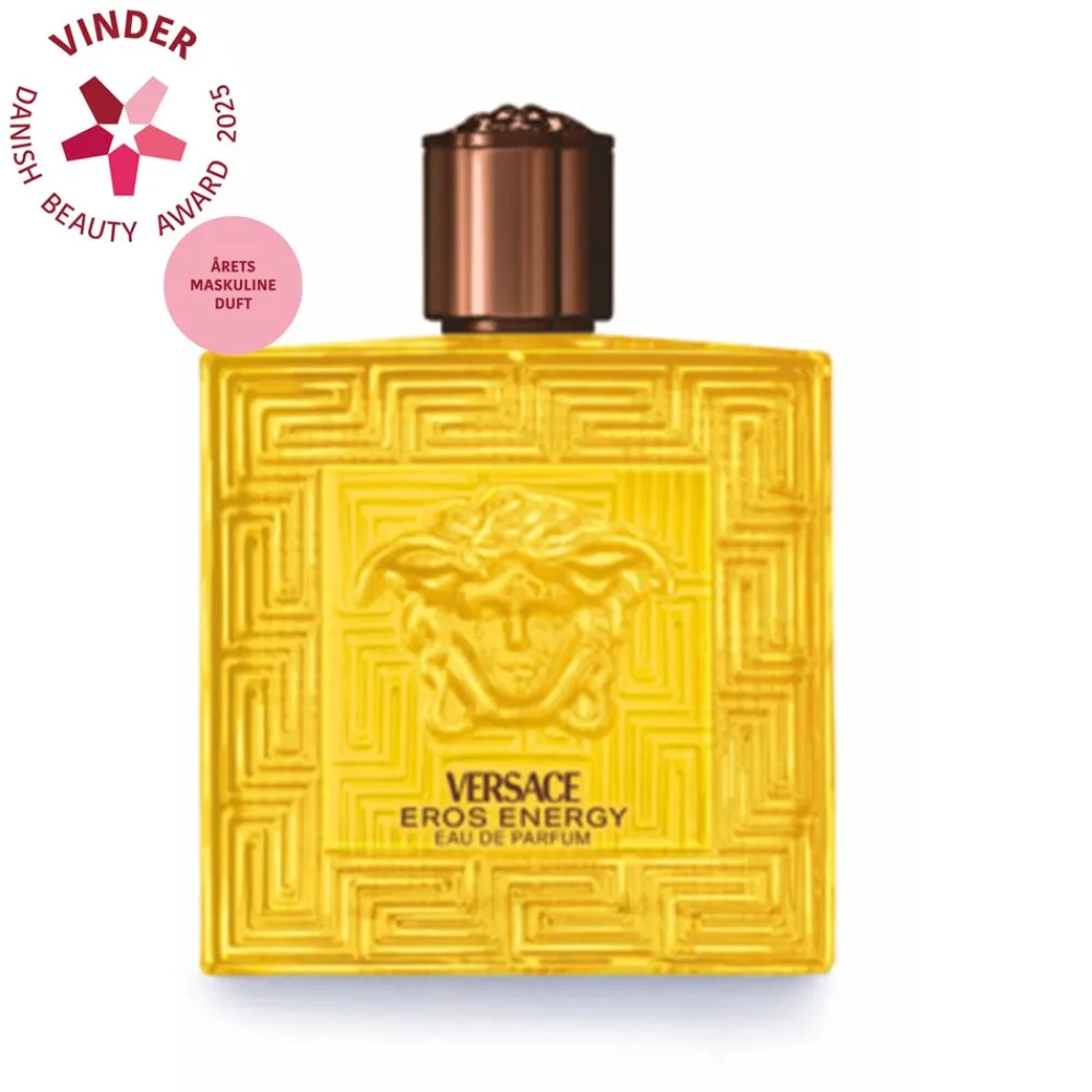 New Eros Homme Energy Eau De Parfum, 100 ml Eau De Parfum