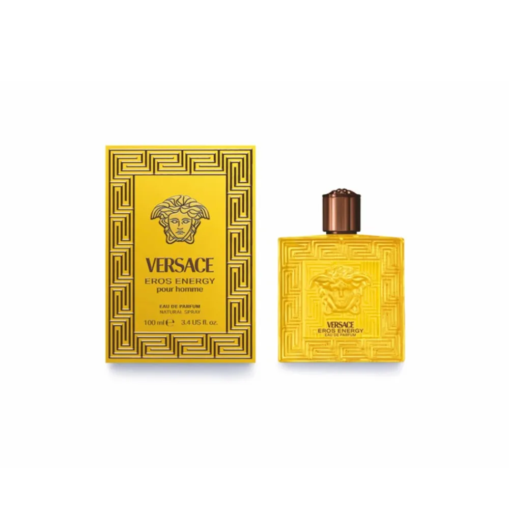 New Eros Homme Energy Eau De Parfum, 100 ml Eau De Parfum