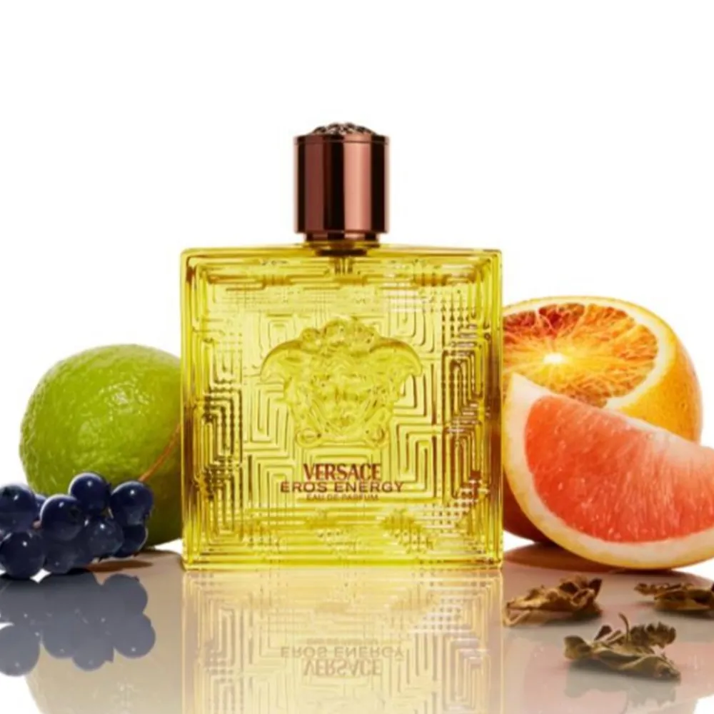 New Eros Homme Energy Eau De Parfum, 100 ml Eau De Parfum